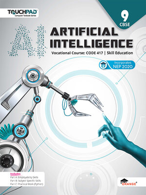 cover image of Artificial Intelligence Class 9
